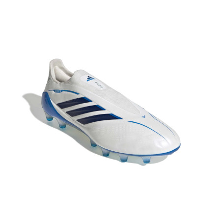 adidas Copa Pure IV LaceLess Elite AG blanc bleu