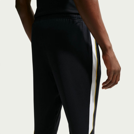 Pantalon survêtement Chelsea Strike noir jaune