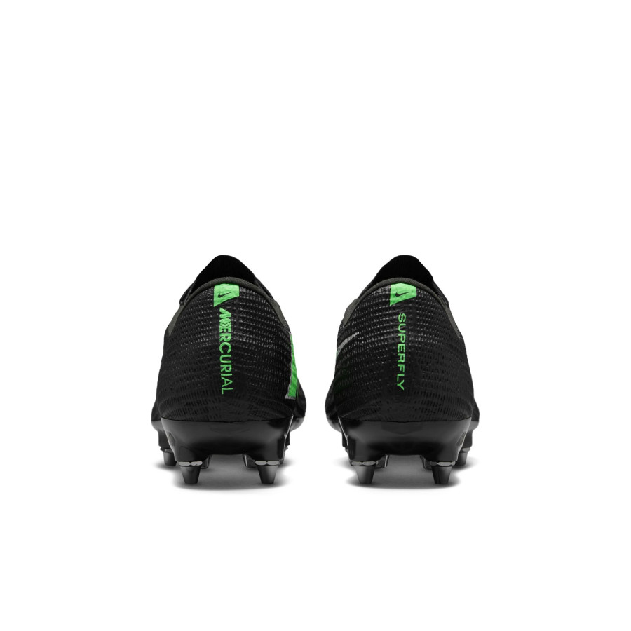 Nike Air Zoom Mercurial Superfly 11 Elite SG-Pro noir vert