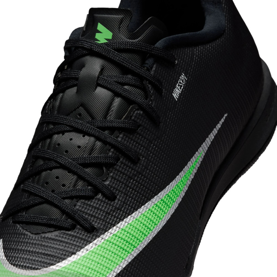 Nike Mercurial Vapor 17 Academy Indoor noir vert