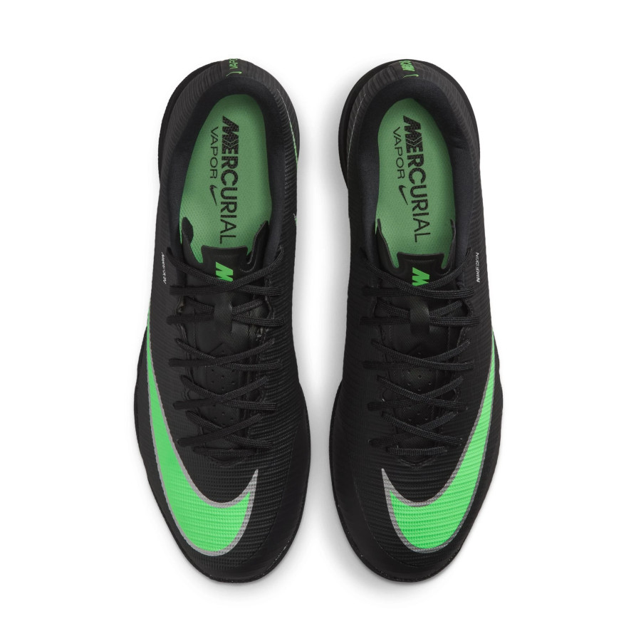 Nike Mercurial Vapor 17 Academy Indoor noir vert
