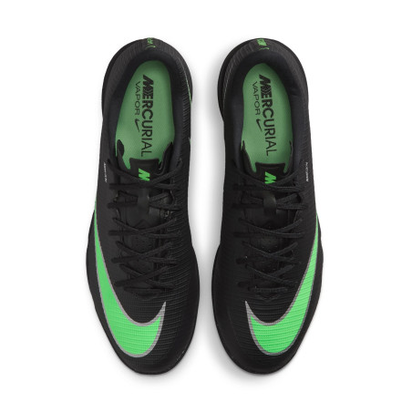 Nike Mercurial Vapor 17 Academy Indoor noir vert
