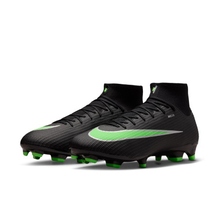Nike Air Zoom Mercurial Superfly 11 Academy FG/MG noir vert