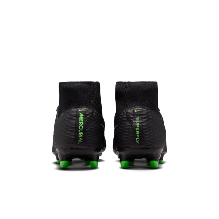 Nike Air Zoom Mercurial Superfly 11 Academy FG/MG noir vert
