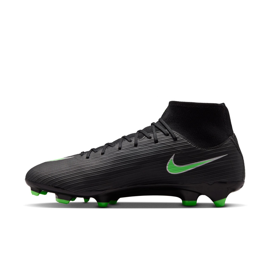 Nike Air Zoom Mercurial Superfly 11 Academy FG/MG noir vert
