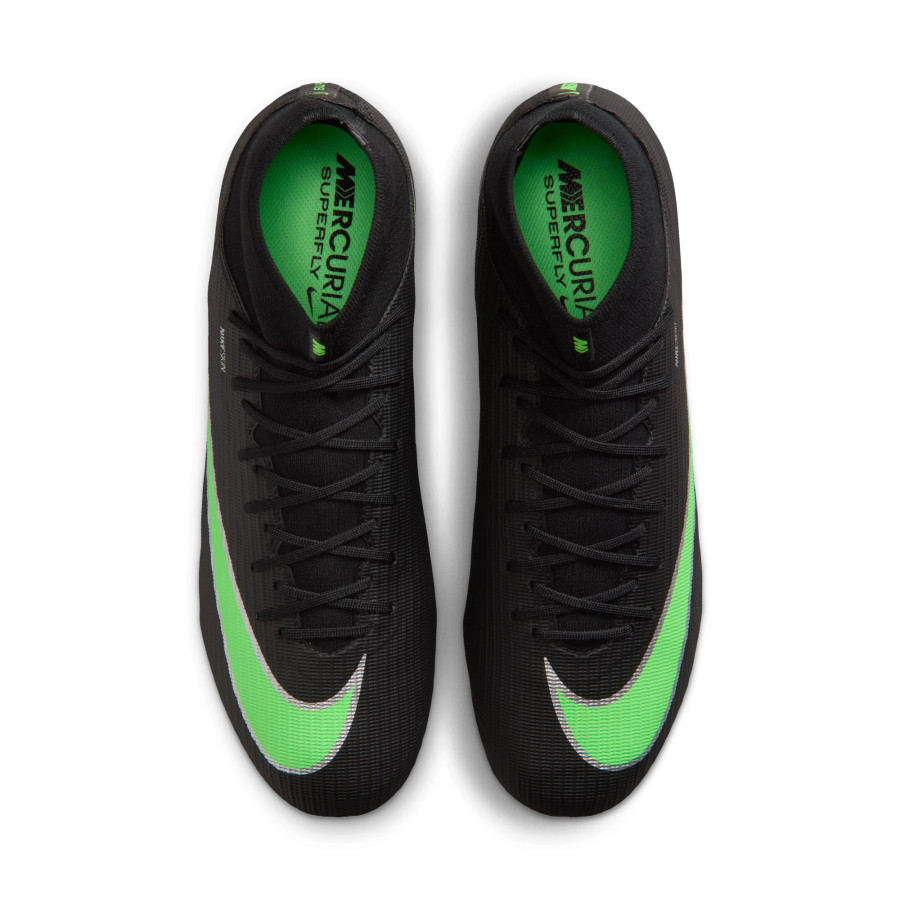 Nike Air Zoom Mercurial Superfly 11 Academy FG/MG noir vert