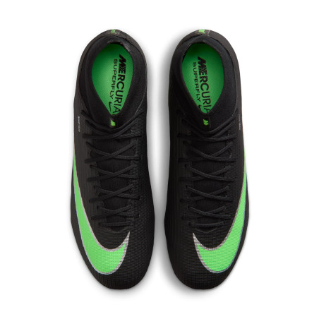 Nike Air Zoom Mercurial Superfly 11 Academy FG/MG noir vert