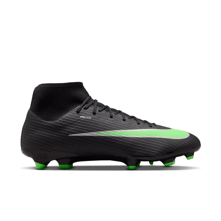 Nike Air Zoom Mercurial Superfly 11 Academy FG/MG noir vert