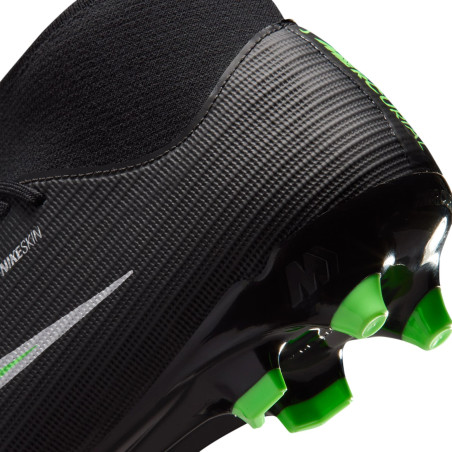 Nike Air Zoom Mercurial Superfly 11 Academy FG/MG noir vert