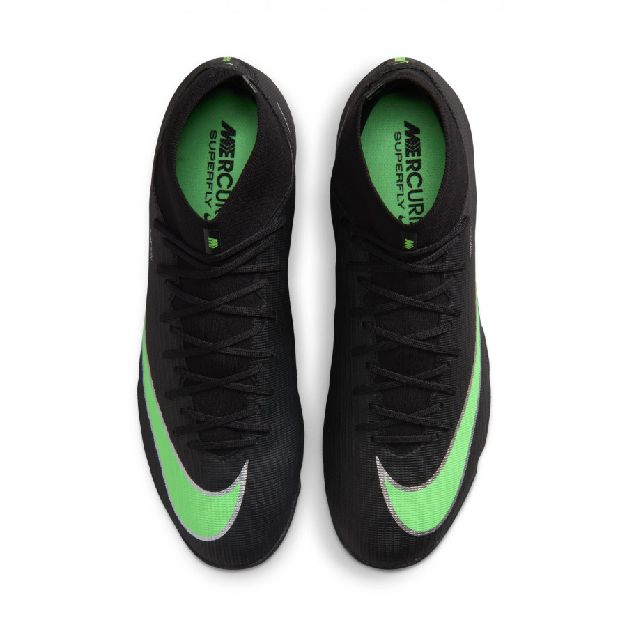 Nike Mercurial Superfly 11 Academy Turf noir vert