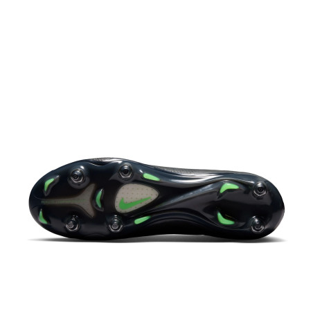 Nike Mercurial Vapor 17 Elite SG-Pro noir vert