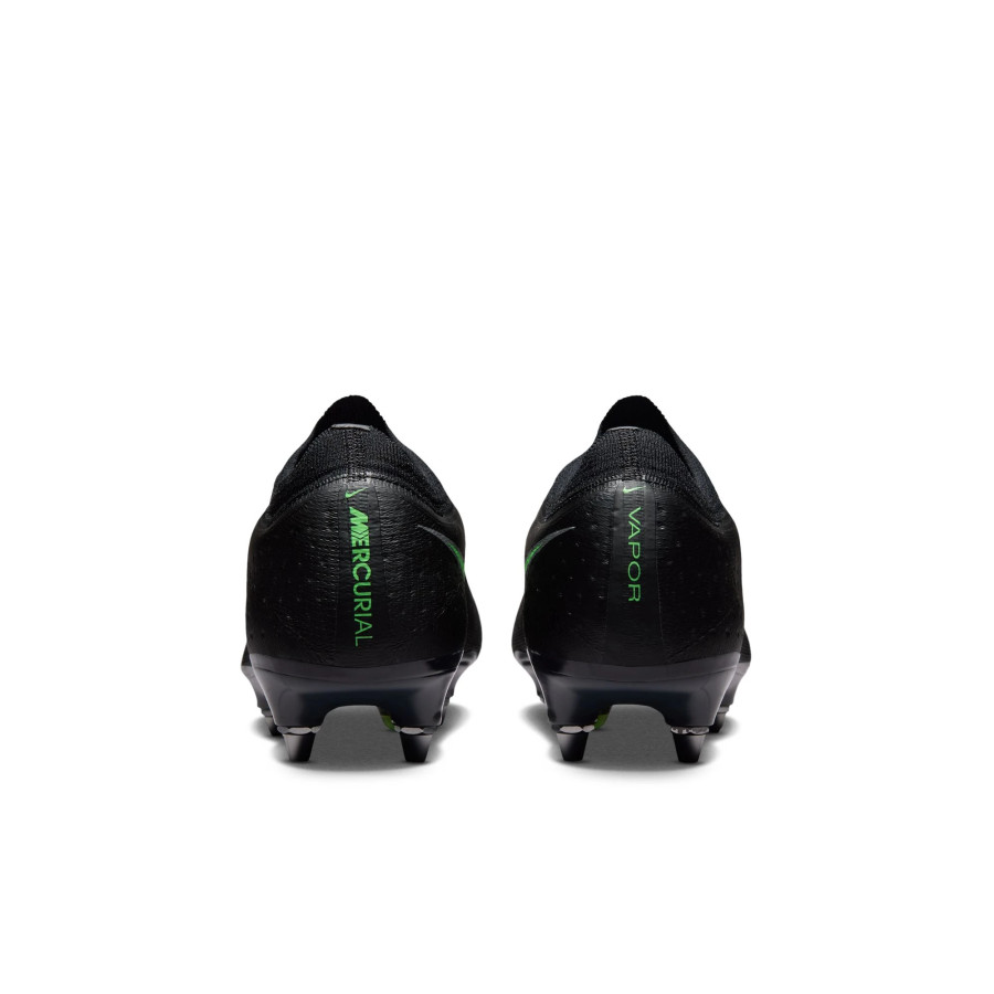 Nike Mercurial Vapor 17 Elite SG-Pro noir vert