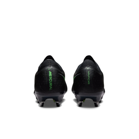 Nike Mercurial Vapor 17 Elite SG-Pro noir vert