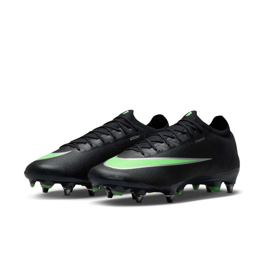 Nike Mercurial Vapor 17 Elite SG-Pro noir vert