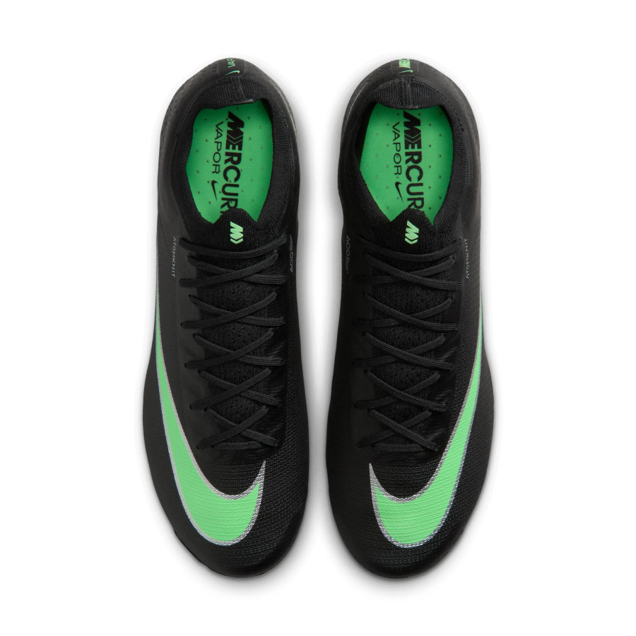 Nike Mercurial Vapor 17 Elite SG-Pro noir vert