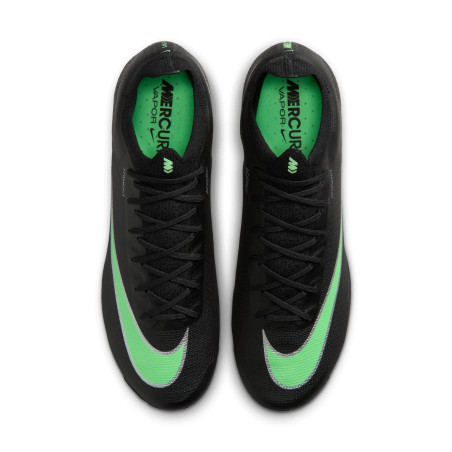 Nike Mercurial Vapor 17 Elite SG-Pro noir vert