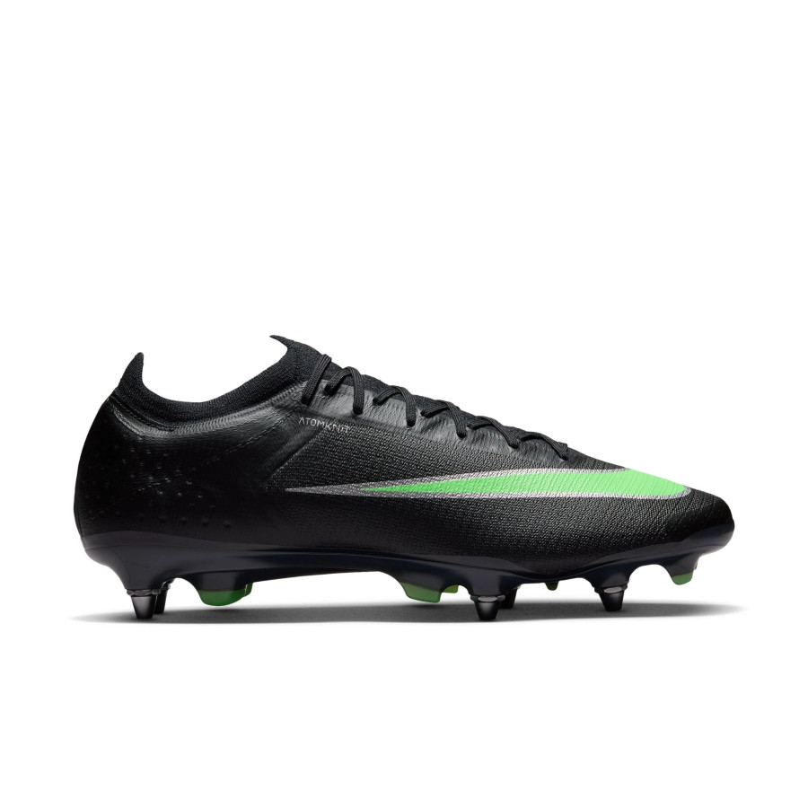 Nike Mercurial Vapor 17 Elite SG-Pro noir vert