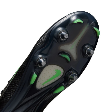 Nike Mercurial Vapor 17 Elite SG-Pro noir vert