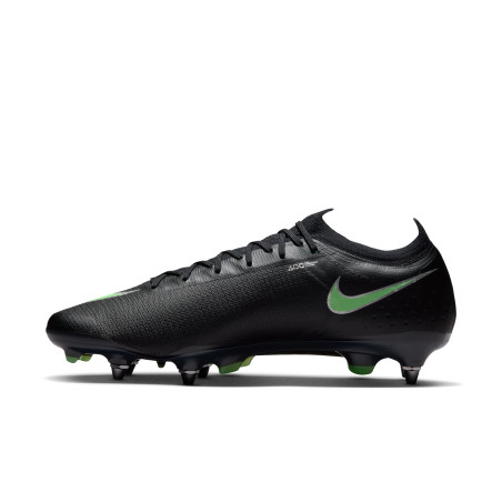 Nike Mercurial Vapor 17 Elite SG-Pro noir vert