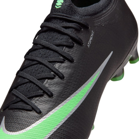 Nike Mercurial Vapor 17 Elite AG-Pro noir vert