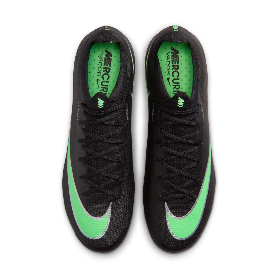 Nike Mercurial Vapor 17 Elite AG-Pro noir vert
