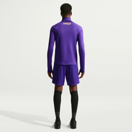 Sweat zippé FC Barcelone x Kobe Bryant violet