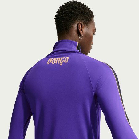 Sweat zippé FC Barcelone x Kobe Bryant violet