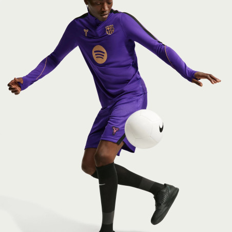 Sweat zippé FC Barcelone x Kobe Bryant violet
