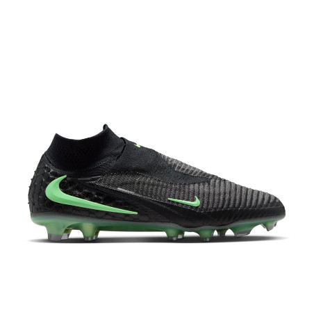 Nike Phantom 6 montante Elite FG noir vert