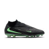 Nike Phantom 6 montante Elite FG noir vert
