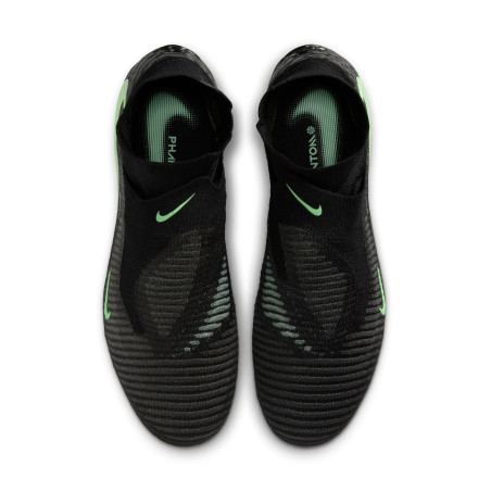 Nike Phantom 6 montante Elite FG noir vert