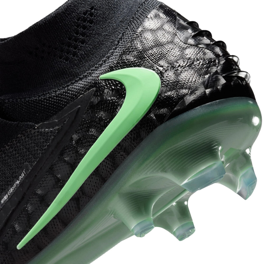 Nike Phantom 6 montante Elite FG noir vert