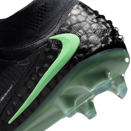 Nike Phantom 6 montante Elite FG noir vert