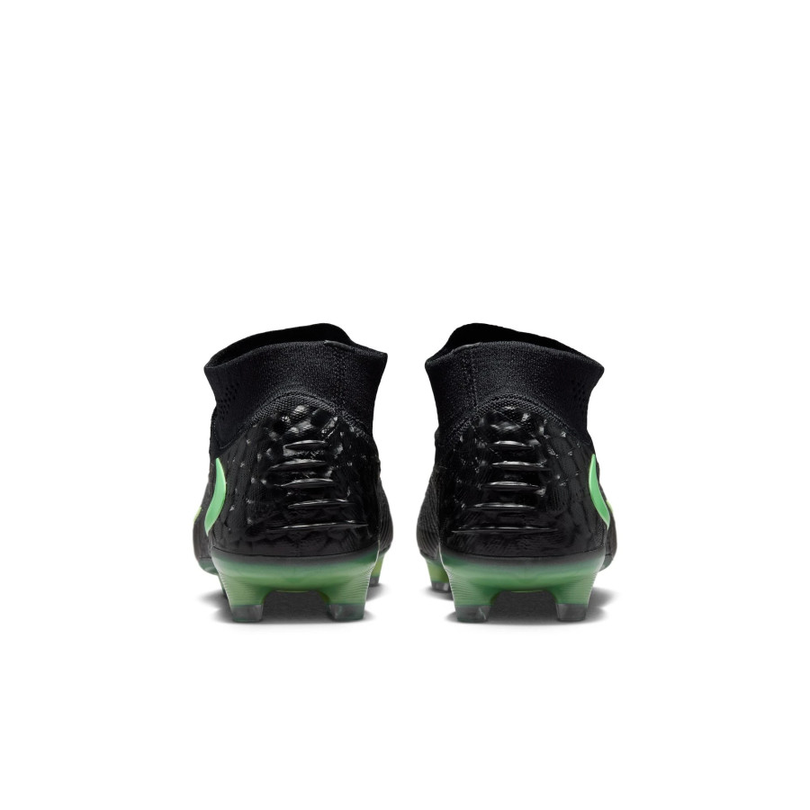 Nike Phantom 6 montante Elite FG noir vert