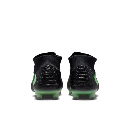 Nike Phantom 6 montante Elite FG noir vert