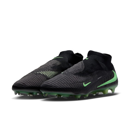 Nike Phantom 6 montante Elite FG noir vert