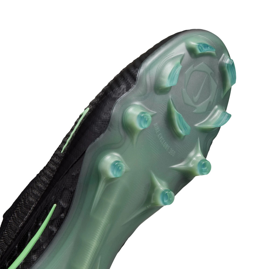 Nike Phantom 6 montante Elite FG noir vert