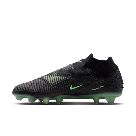 Nike Phantom 6 montante Elite FG noir vert