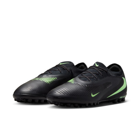 Nike Phantom ReactX 6 Pro Turf noir vert