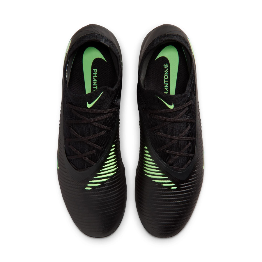 Nike Phantom ReactX 6 Pro Turf noir vert
