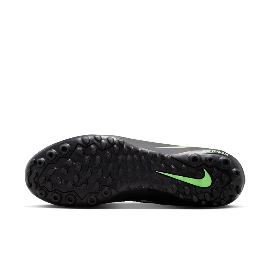 Nike Phantom ReactX 6 Pro Turf noir vert