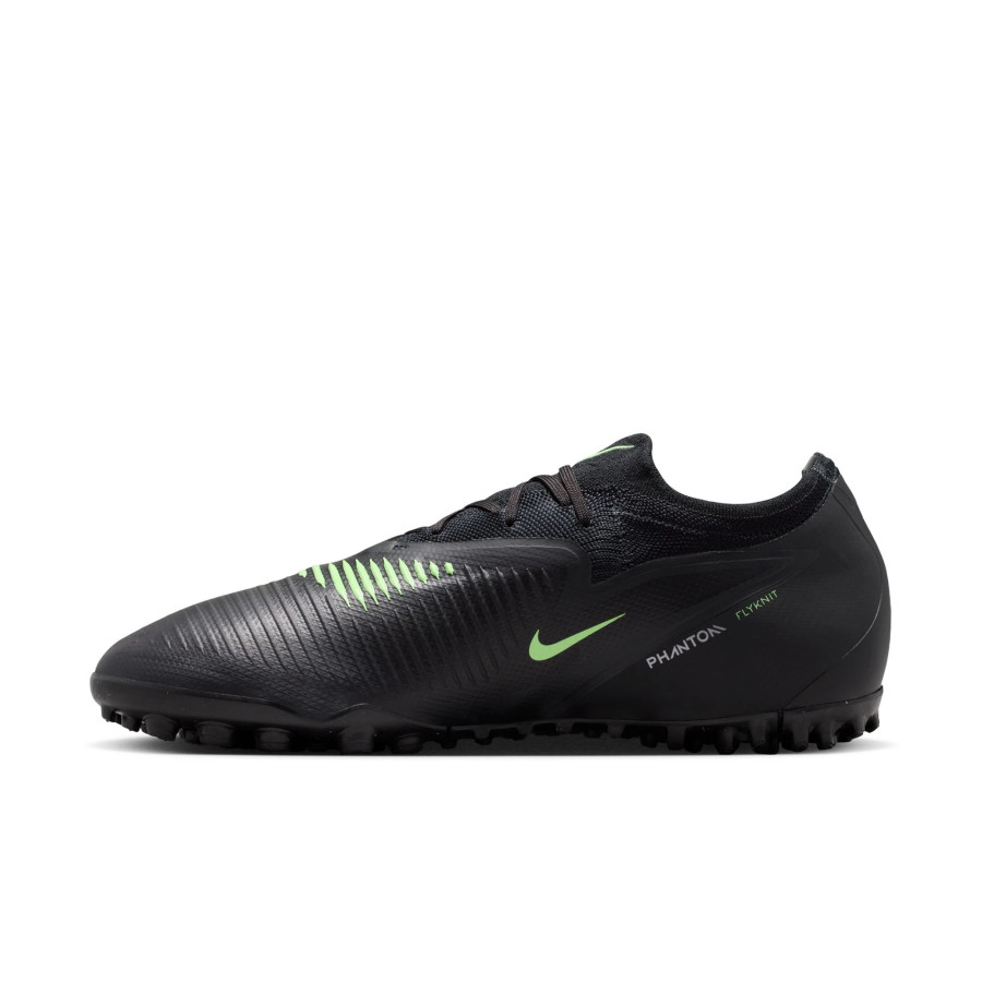 Nike Phantom ReactX 6 Pro Turf noir vert