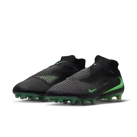 Nike Phantom 6 montante Elite AG-Pro noir vert