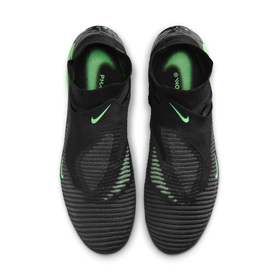 Nike Phantom 6 montante Elite AG-Pro noir vert
