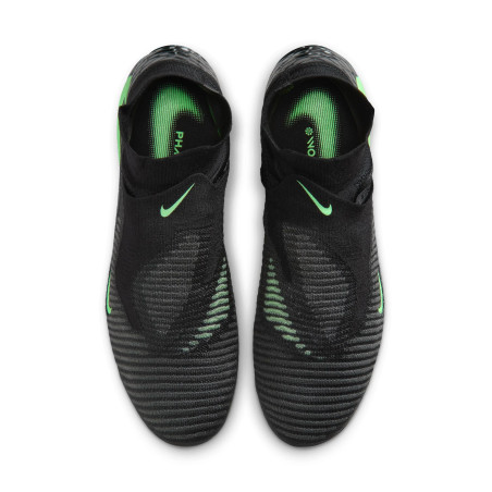 Nike Phantom 6 montante Elite AG-Pro noir vert
