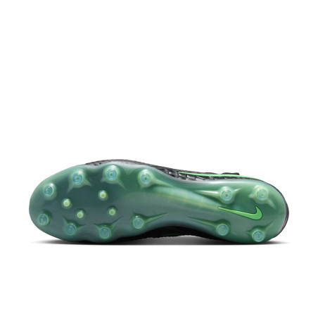 Nike Phantom 6 montante Elite AG-Pro noir vert