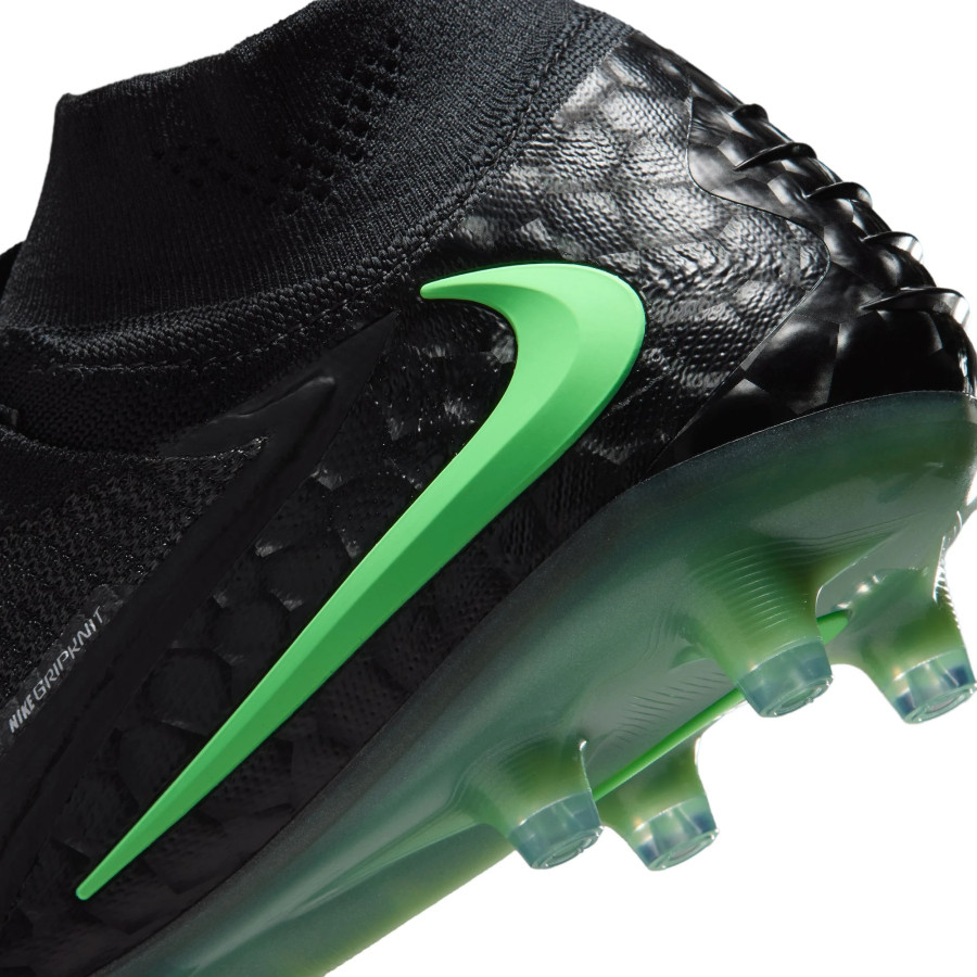 Nike Phantom 6 montante Elite AG-Pro noir vert
