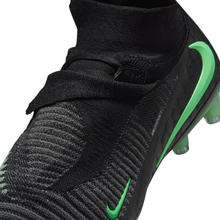 Nike Phantom 6 montante Elite AG-Pro noir vert