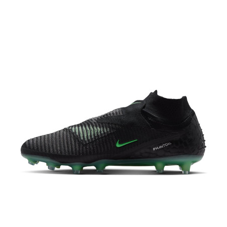 Nike Phantom 6 montante Elite AG-Pro noir vert