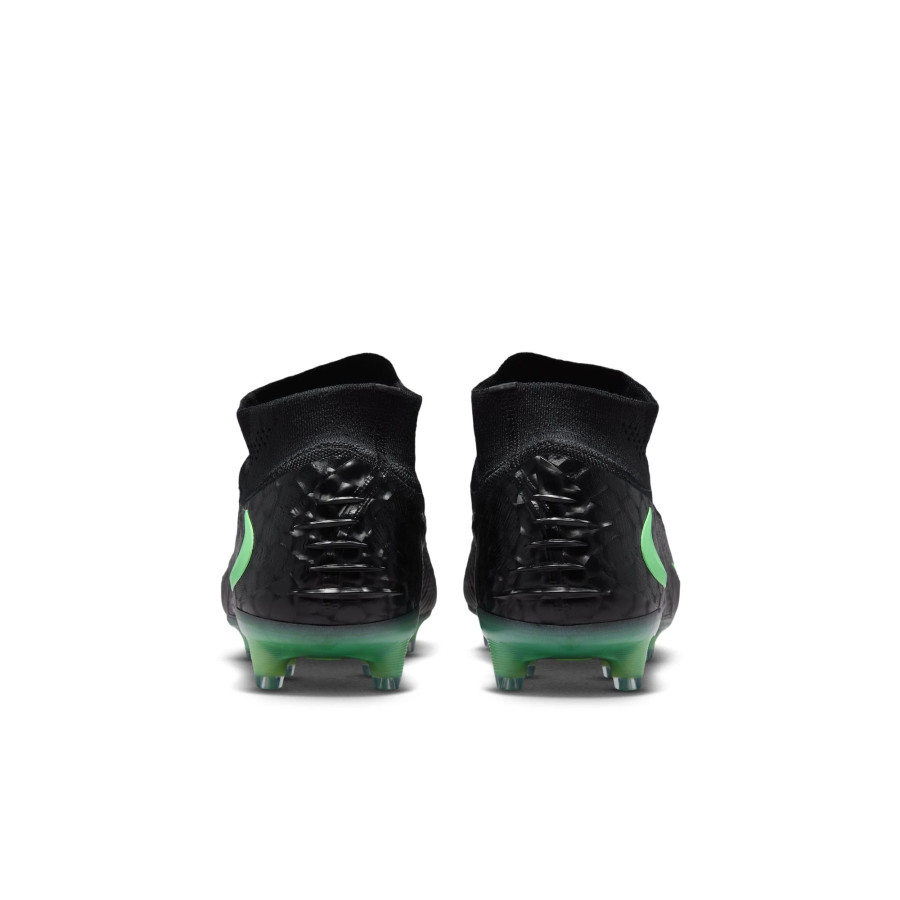 Nike Phantom 6 montante Elite AG-Pro noir vert